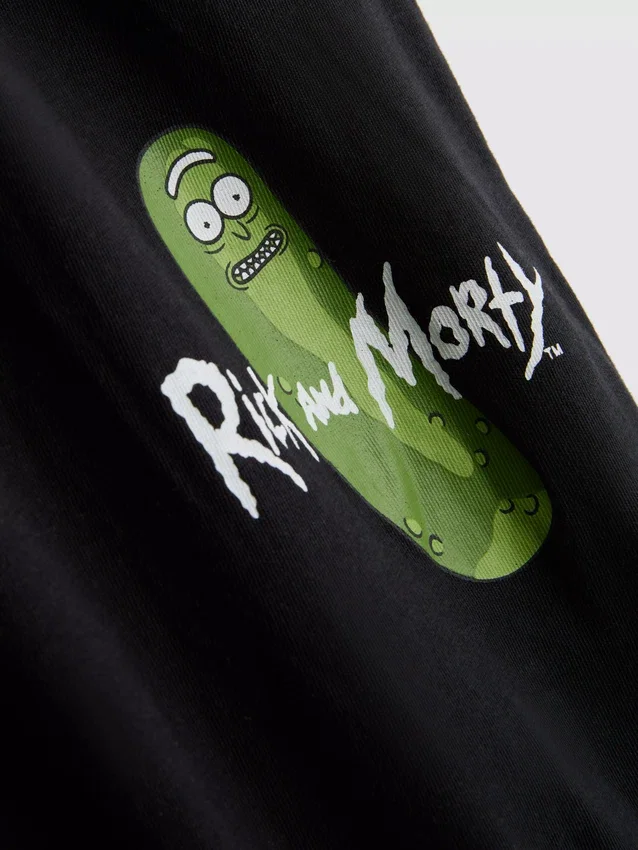 Πιτζάμες «Rick and Morty: Pickle Rick»