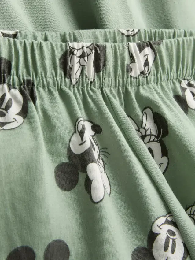 Πιτζάμες «Shorty» της Disney με τους Μίκυ και Μίνι Μάους