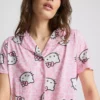 Πιτζάμες σορτς τύπου «boyfriend» με μοτίβο Hello Kitty