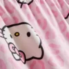 Πιτζάμες σορτς τύπου «boyfriend» με μοτίβο Hello Kitty