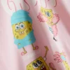 Πιτζάμες SpongeBob SquarePants με σχέδια, κοντό παντελόνι