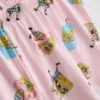 Πιτζάμες SpongeBob SquarePants με σχέδια, κοντό παντελόνι