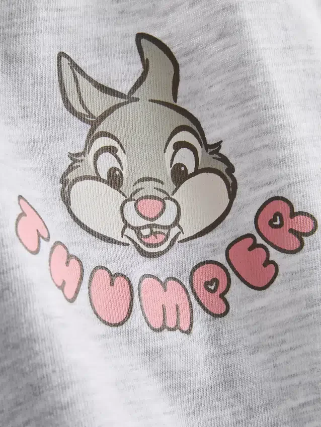 Πιτζάμες Thumper της Disney με καμιζόλα και κοντό παντελόνι