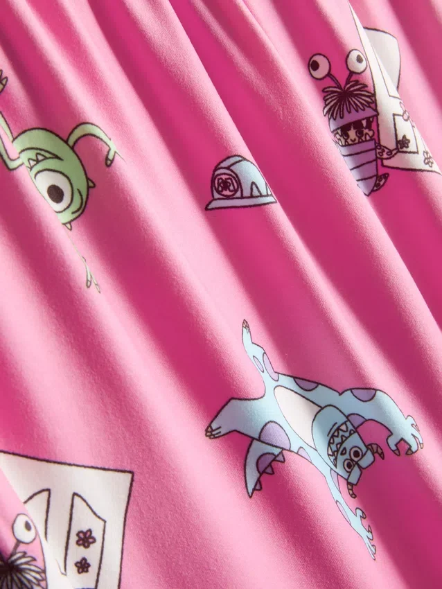 Πιτζάμες τύπου «boyfriend» από την ταινία «Monsters, Inc.» της Disney Pixar