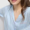 Πιτζάμες τύπου «boyfriend» από τβίλ