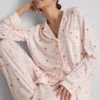 Πιτζάμες τύπου «boyfriend» με καρό μοτίβο της Stacey Solomon