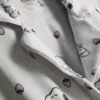 Πιτζάμες τύπου «boyfriend» με σχέδιο Snoopy