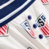 Πιτζάμες τύπου «cami shorty» από βαμβακερό ύφασμα «Usa fc»