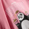 Πιτζάμες τύπου «shorty» με χαρακτήρα από το «Kung Fu Panda»