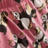 Πιτζάμες τύπου «shorty» με χαρακτήρα από το «Kung Fu Panda»