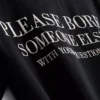 Πιτζάμες τύπου «shorty» με το σλόγκαν «The Devil Wears Prada»