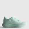 Πλεκτά Sneakers με κορδόνια