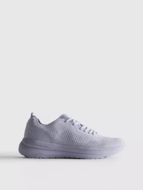 Πλεκτά Sneakers με κορδόνια