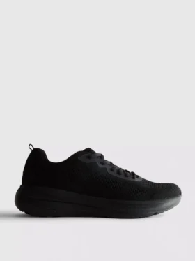 Πλεκτά Sneakers με κορδόνια