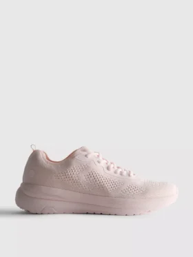 Πλεκτά Sneakers με κορδόνια