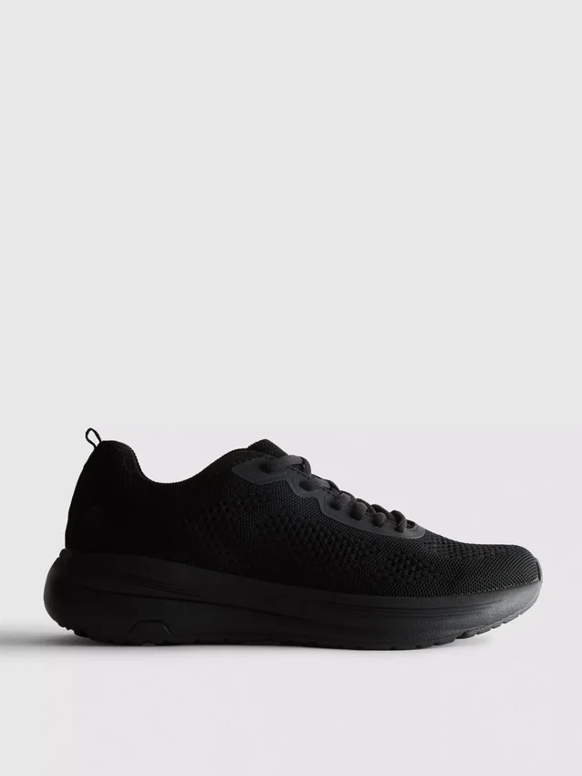Πλεκτά Sneakers με κορδόνια