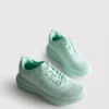 Πλεκτά Sneakers με κορδόνια