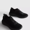 Πλεκτά Sneakers με κορδόνια