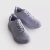 Πλεκτά Sneakers με κορδόνια