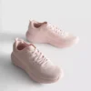 Πλεκτά Sneakers με κορδόνια