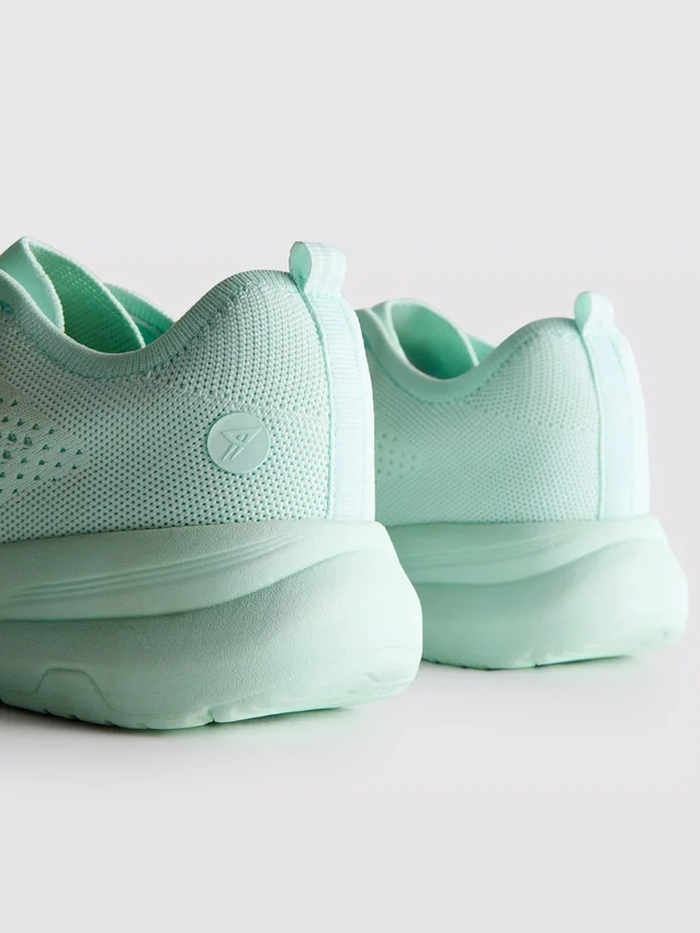 Πλεκτά Sneakers με κορδόνια
