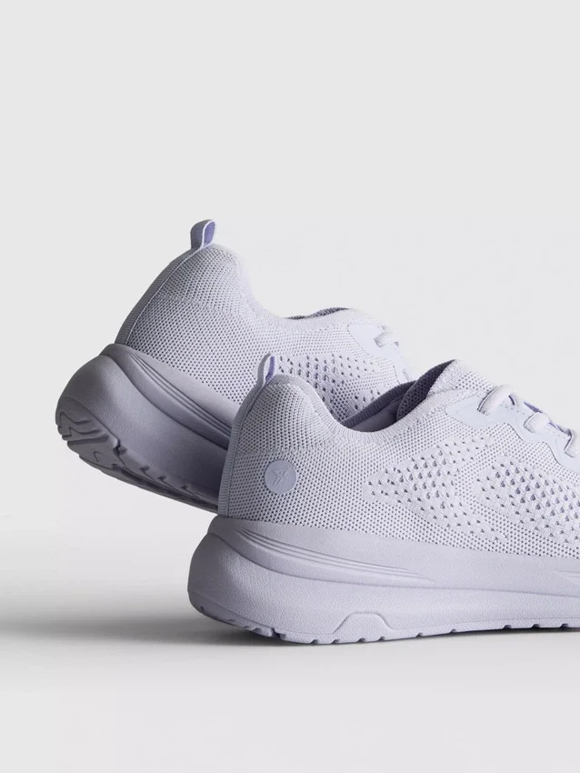 Πλεκτά Sneakers με κορδόνια