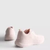 Πλεκτά Sneakers με κορδόνια