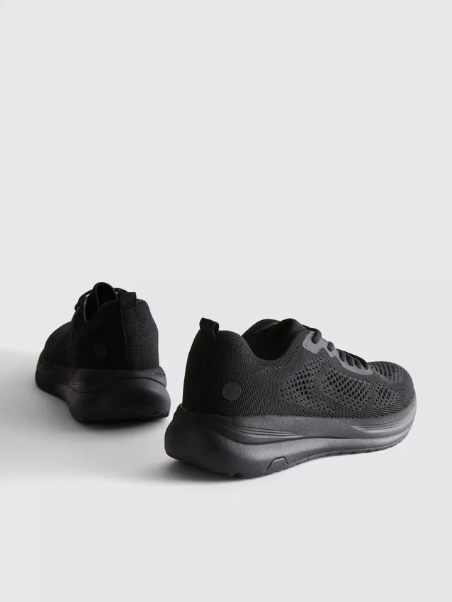 Πλεκτά Sneakers με κορδόνια