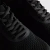Πλεκτά Sneakers με κορδόνια