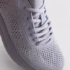 Πλεκτά Sneakers με κορδόνια