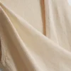 Πλεκτό γιλέκο τύπου κασκόλ με υψηλή περιεκτικότητα σε βαμβάκι