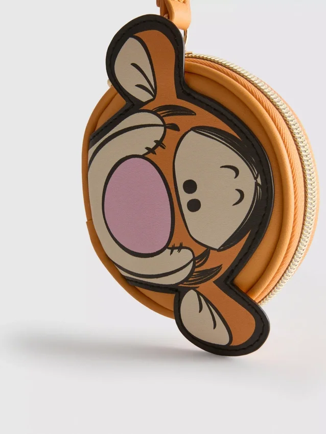 Πορτοφόλι για κέρματα «Winnie the Pooh Tigger» με λουράκι για τον καρπό