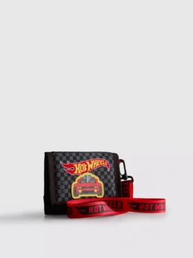 Πορτοφόλι με κορδόνι Hot Wheels