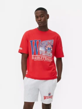 Πουκάμισα με γραφικό των Washington Wizards της NBA
