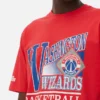 Πουκάμισα με γραφικό των Washington Wizards της NBA