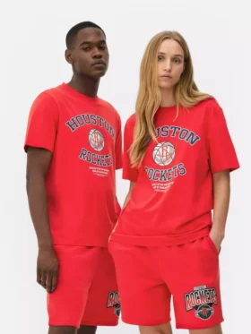 Πουκάμισα με το λογότυπο των Houston Rockets της NBA