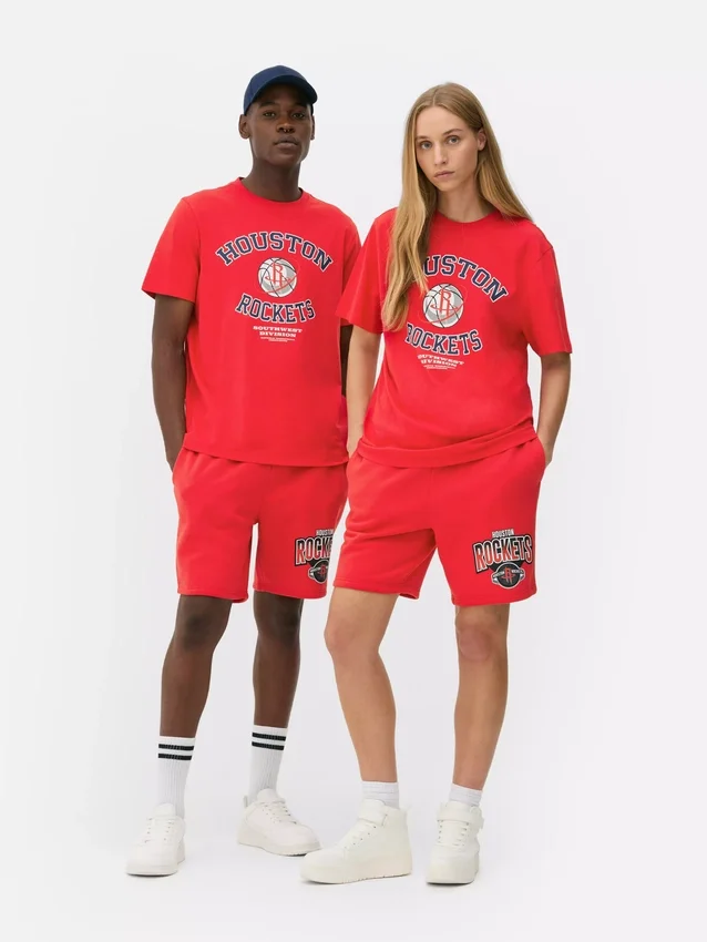 Πουκάμισα με το λογότυπο των Houston Rockets της NBA