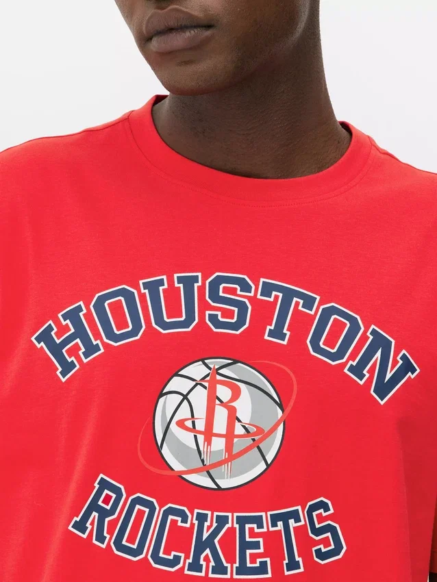 Πουκάμισα με το λογότυπο των Houston Rockets της NBA
