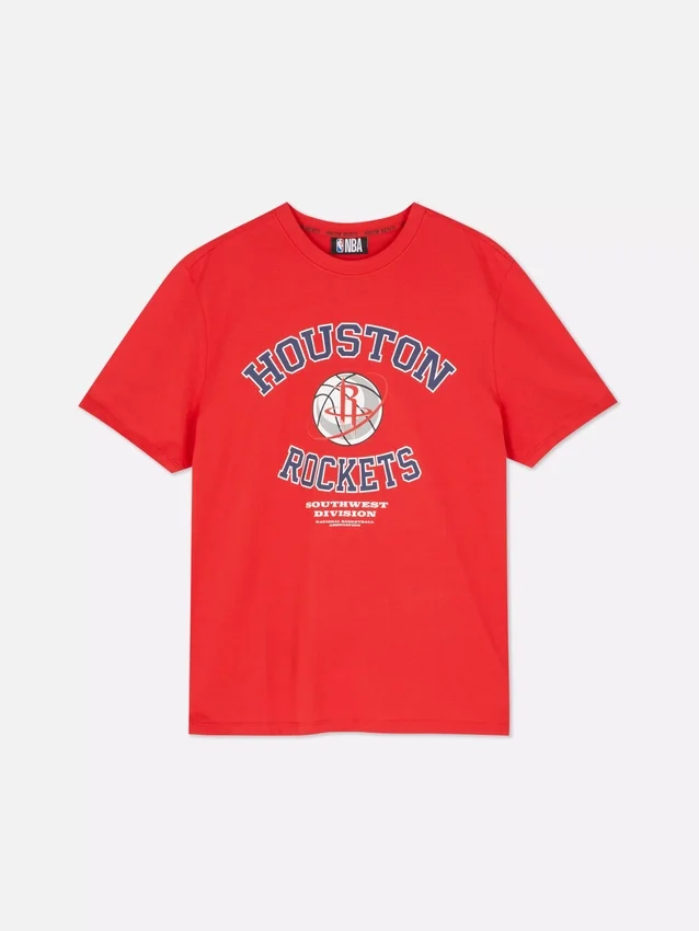 Πουκάμισα με το λογότυπο των Houston Rockets της NBA