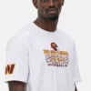 Πουκάμισα με το λογότυπο των Washington Commanders της NFL