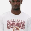 Πουκάμισα με το λογότυπο των Washington Commanders της NFL
