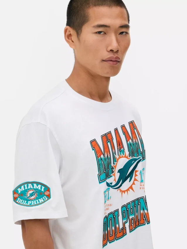 Πουκάμισα NFL Miami Dolphins