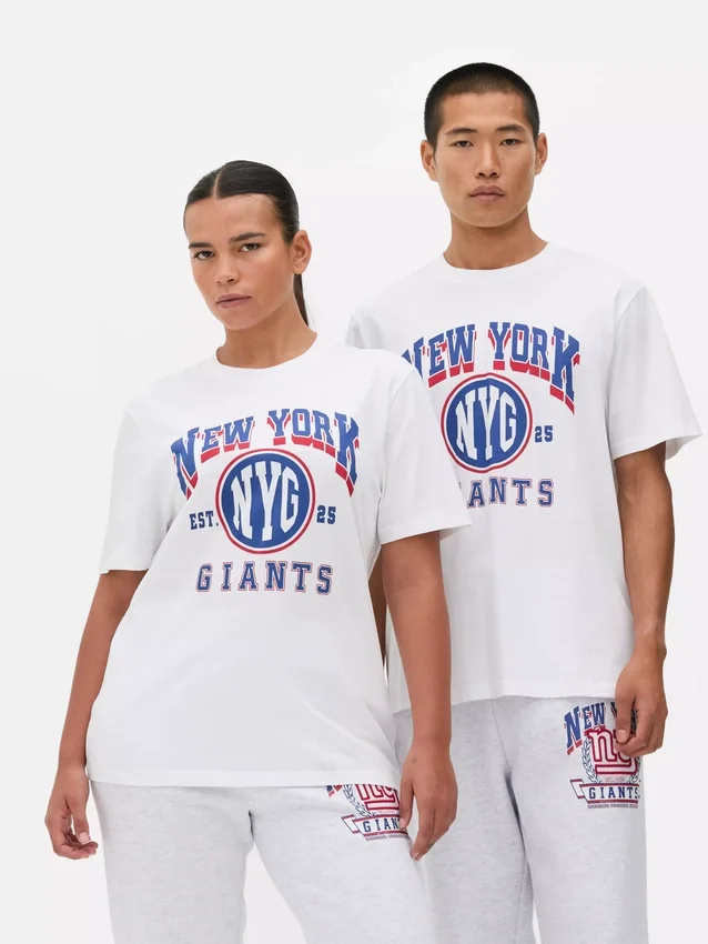 Πουκάμισα των New York Giants της NFL