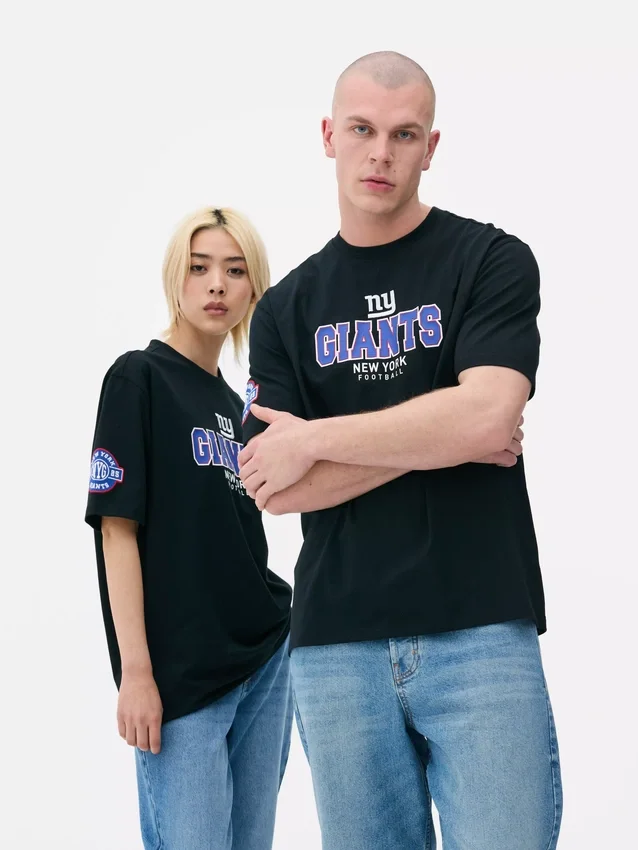 Πουκάμισα των New York Giants της NFL