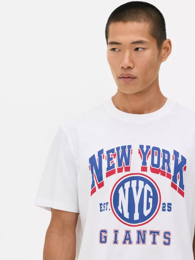 Πουκάμισα των New York Giants της NFL