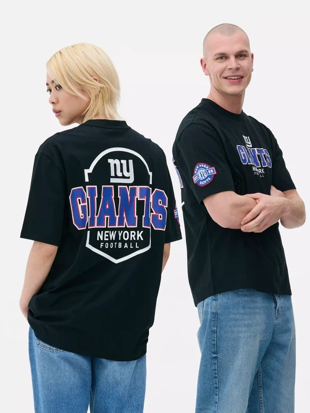 Πουκάμισα των New York Giants της NFL
