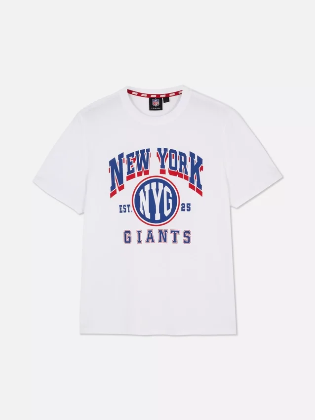 Πουκάμισα των New York Giants της NFL