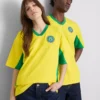 Πουκάμισο Brazil με κοντά μανίκια από πλέγμα