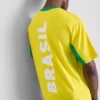 Πουκάμισο Brazil με κοντά μανίκια από πλέγμα