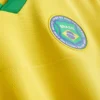 Πουκάμισο Brazil με κοντά μανίκια από πλέγμα